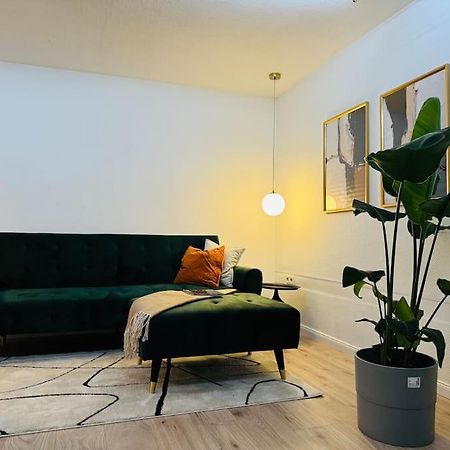 2 Raum City-Apartment 5Min Zum Hbf Grupello-2 Düsseldorf Eksteriør billede