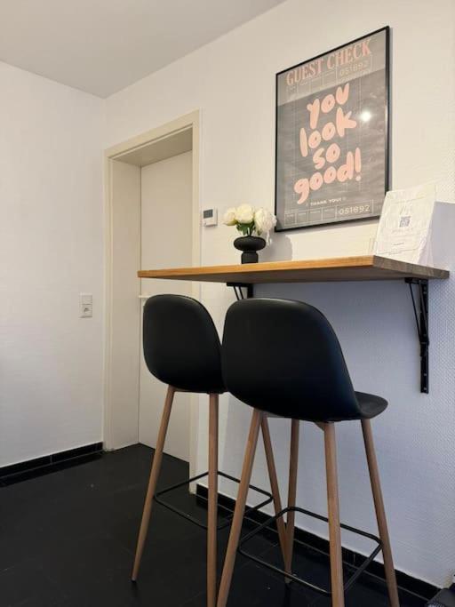 2 Raum City-Apartment 5Min Zum Hbf Grupello-2 Düsseldorf Eksteriør billede