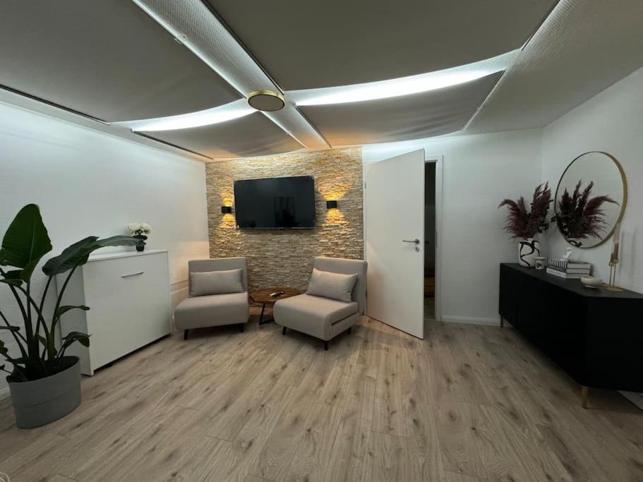 2 Raum City-Apartment 5Min Zum Hbf Grupello-2 Düsseldorf Eksteriør billede