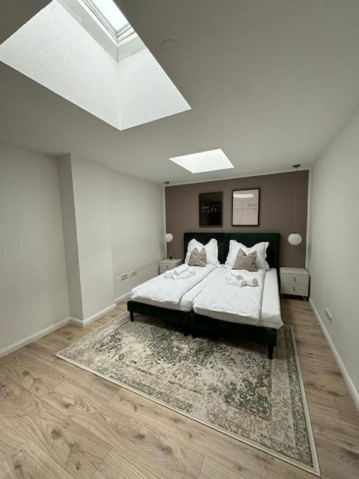 2 Raum City-Apartment 5Min Zum Hbf Grupello-2 Düsseldorf Eksteriør billede