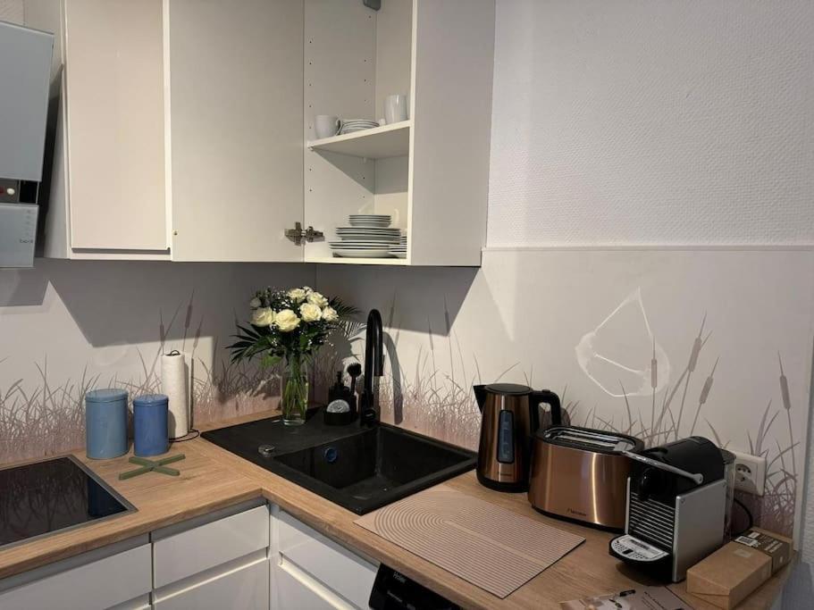 2 Raum City-Apartment 5Min Zum Hbf Grupello-2 Düsseldorf Eksteriør billede