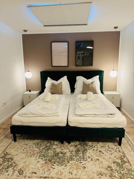 2 Raum City-Apartment 5Min Zum Hbf Grupello-2 Düsseldorf Eksteriør billede