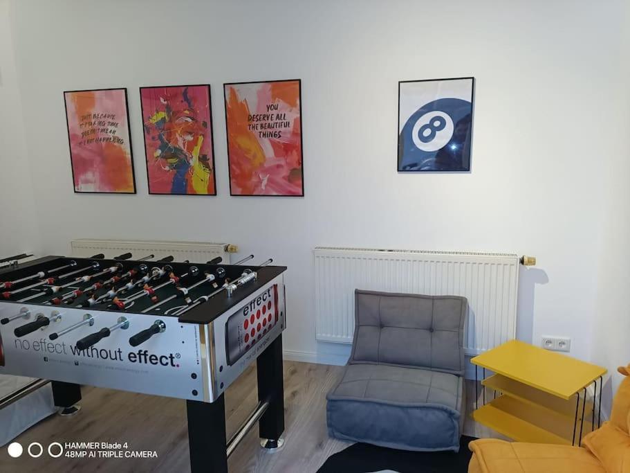 2 Raum City-Apartment 5Min Zum Hbf Grupello-2 Düsseldorf Eksteriør billede