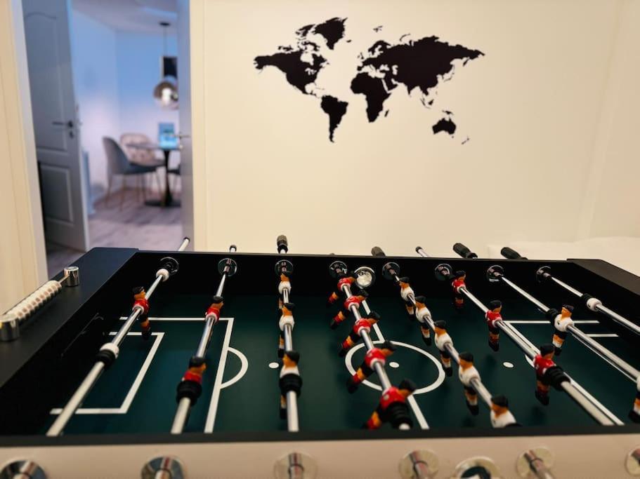 2 Raum City-Apartment 5Min Zum Hbf Grupello-2 Düsseldorf Eksteriør billede
